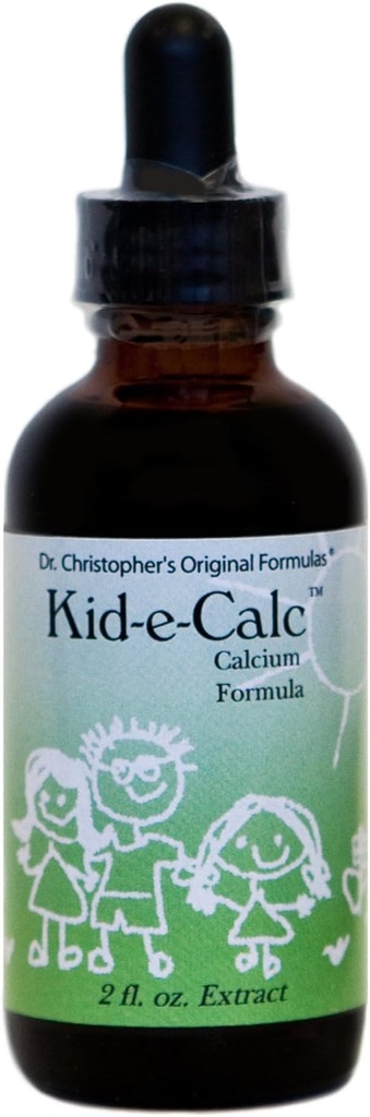 Christopher's Original Formula Kid-e-Calc Extract, 2 fl oz (59 ml)