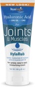HylaRub HA Joint & Muscle Cream – Hyaluronic Acid Muscle Rub w/Emu Oil & CMO – Non Greasy, Soothes, Moisturizes & Maintains Shoulders, Knees, Back, HIPS & More 6 oz. av Hyalogic
