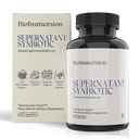 Supernatantti Synbiootti - Next Generation probiootit antimikrobinen ominaisuudet - 60 kapselia