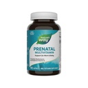 Nature's Way Prenataalinen monivitamiini, jossa folaattia terveisiin aivoihin ja selkäydinkehitykseen*, 180 kapselia