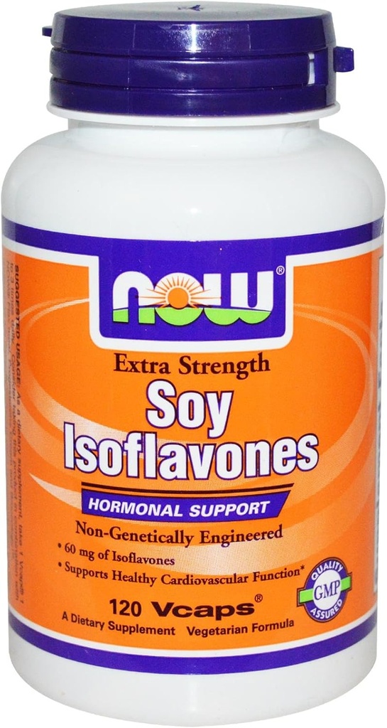 Nu livsmedel äroflavoner 120 Vc Soy, 120 CT