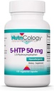 Nutricology 5-HTP 50mg Supplement - Serotonin för män och kvinnor, sömnstöd, L-5-Hydroxytryptophan, rena, vegetariska kapslar - 150 greve