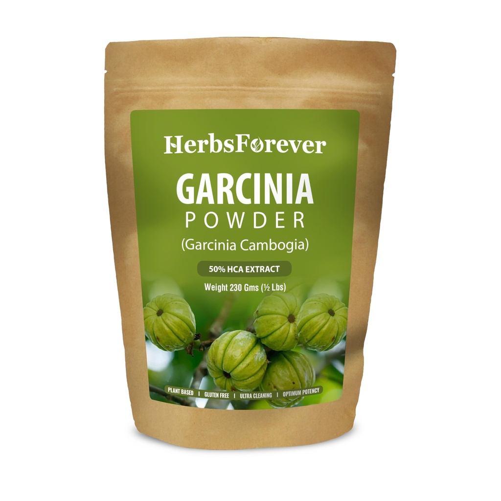 Yrdsforever Garcinia Cambogia Powder Support Active & Energetic Body 230 GMS