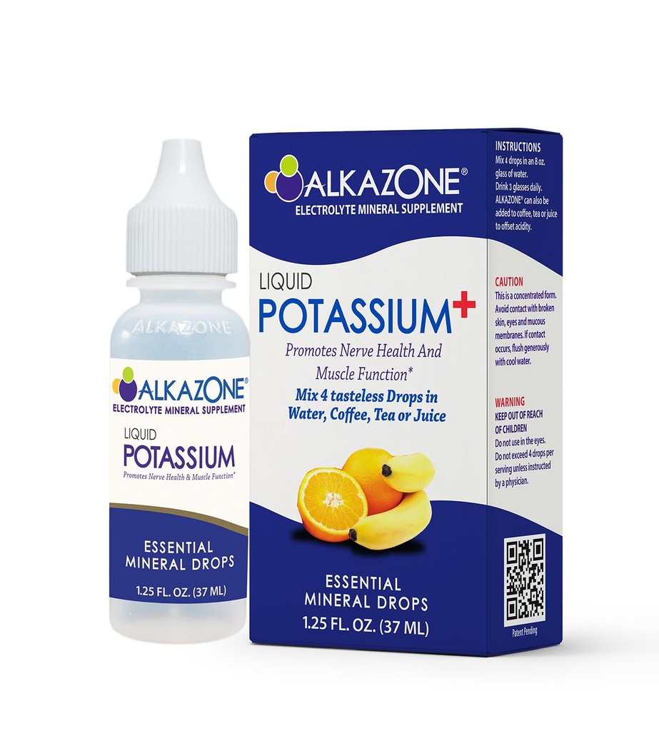 ALKAZONE Liquid Kalium+ ... Liuoslisät ovat nopeampia Imeytyminenaste ...