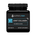 Youtheory Miesten yhteinen kollageeni 18 Aminohapot - hiukset, kynsien, lihasten, luun ja nivelten tuki - Boswellia Extract, inkivääri ja mustapippuri* - 120 tablettia (60-päivä tarjonta)