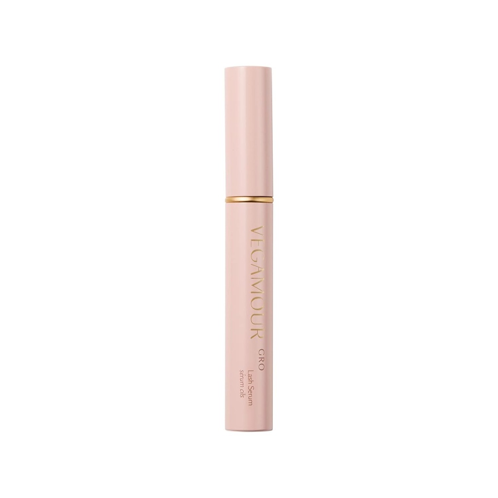 VEGAMOUR GRO Lash Serum, silmäripsien parantaja, Vegaani silmäripsien seerumi Fuller, Thicker Looking Lashes niin pian kuin 30 päivää, 3 ML