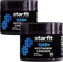 STARFIT - Nikotinamidi D- Ribosidi (2 pakkaus), Booster NAD+, Energy & Focus Supplement, anti-aging solutuki, yhteensä 180 kapselia