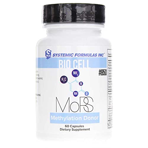 Systemic Formula Bio Cell #850 MORS - 60 kapselia. Metyyliluovuttaja.