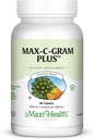 Maxi Health Vitamiini C 1050mg ... Puskuroitu C-kompleksi, jossa on kalsiumaskorbaattia ja bioflavonoideja... Immunosupport Supplement, Non-Acidic, Hellävarainen vatsassa, asteittainen vapautuva 90 tablettia