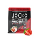 Jocko Fuel Mölk Whey Protein Powder 22g Matala sokeri Monk Fruit Blend - Lihaksen Recovery & Growth, Packaging May Vary (27 tarjoilut, mansikka Milkshake)
