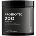 Toniiq 200 miljarder CFU Probiotic Supplement 30 Verified Third-Party Tested Strains - Fullt Shelf-Stable Probiotics Formel med Prebiotic Blend - Extended Release Capsules