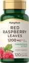 Piping Rock Red Raspberry Leaf kapselit ... 1200 mg... 120 pillerit...
