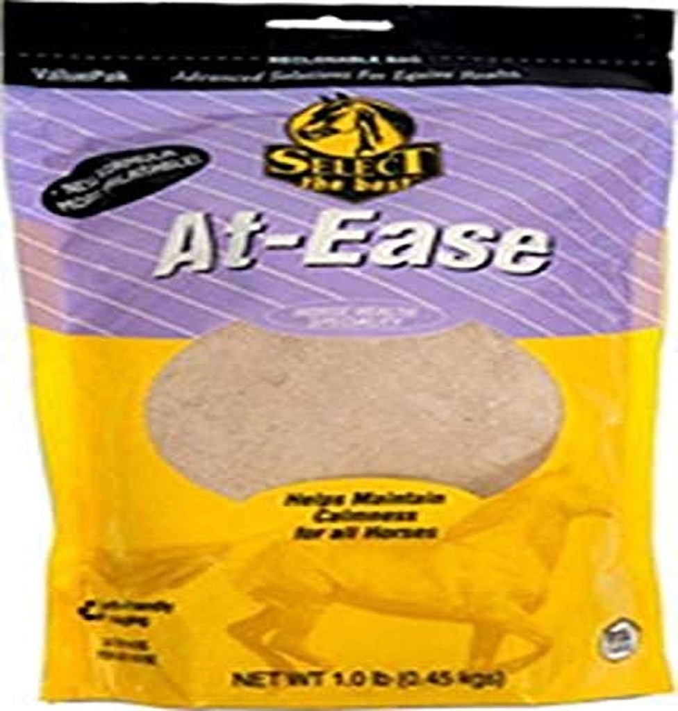 Richdel At-Ease Vitamiini ja Mineral Equine Supplement, 1 punta pussi