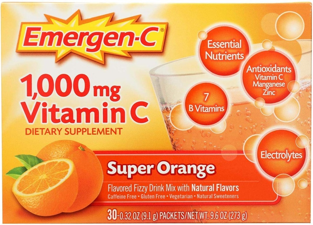 Emergen-C Super Orange, 0,32