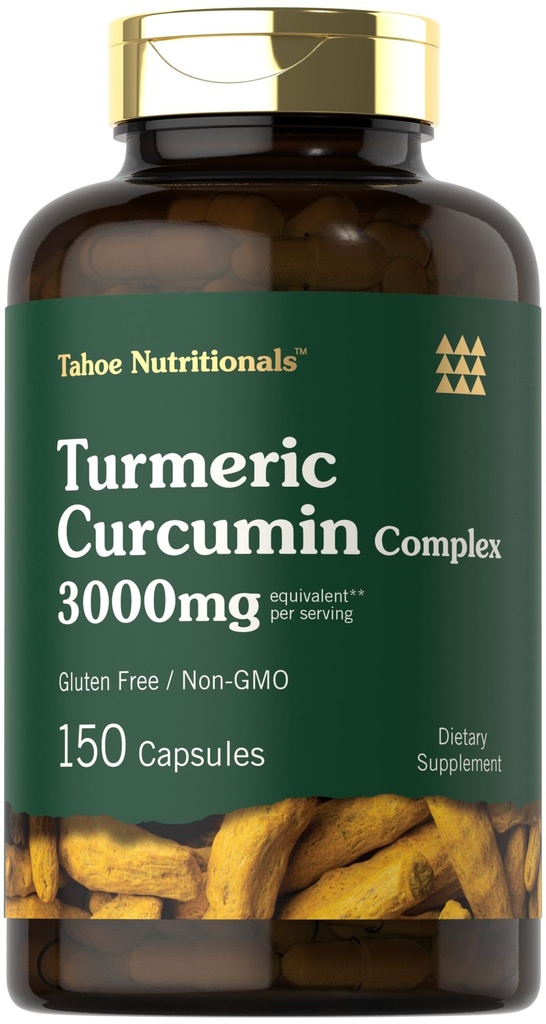 Turmeerinen Curcumin 3000 mg ... 150 kapselia...