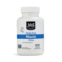 365 av Whole Foods Market, Niacin, 100 Mg, 100 Count