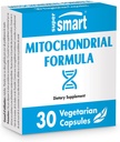 SuperSmart - Mitokondriot Formula (Advanced Formula) - PQQ, R-lipoiinihappo, asetyyli-L-karnitiini - Mitokondriot lisäravinteet 