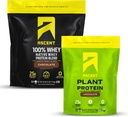 Nousu Whey 4 lb + Kasviproteiinijauhe 18 tarjoilut - suklaa