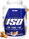 Alpha Supps ISO, Low Carb 100% Whey Protein Isolate Powder, 25 Grams Per Servering, hjälper till att stödja muskeltillväxt, låg socker och glutenfri (Snicker Doodle, 5 lb)