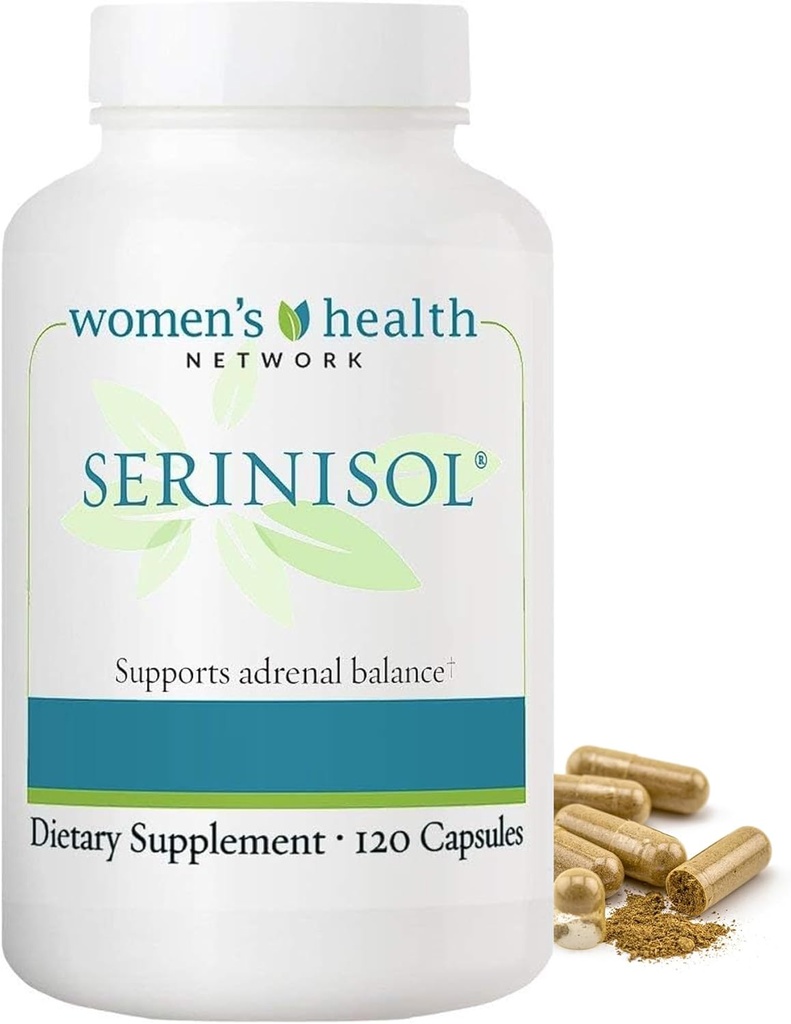 Naisten terveysverkosto SerinisolTM - Cortisol Control - Stressinhallinta ja lisätuki (1 pullo)