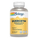 SOLARAY Quercetin kanssa bromelaiini ja C-vitamiini - immuuni tuki täydentää - antioksidantti ja Heart Health Complex kanssa Quercetin 500 mg ja 1235 mg VIT C - Vegan, 60 päivän takuu, 60 Serv, 120 VegCaps