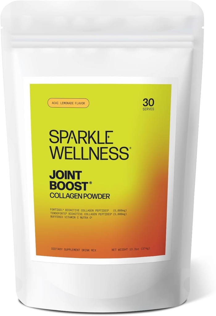 Sparkle Wellness FORTIGEL & TENDOFORTE Collagen Peptides 