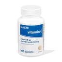 C-vitamiini 250 Mg - Ravintolisä - 100 tablettia (1 pakkaus)