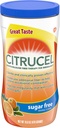 Citrucel Sugar Free Fiber Powder för Occasional Constipation Relief, Methylcellulose Fiber Powder, Orange smak - 16,9 Ounces