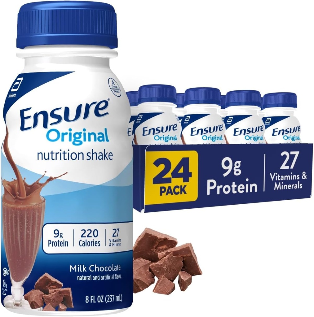 Varmista alkuperäinen Milk Chocolate Nutrition Shake 