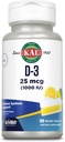 KAL-vitamiini D-3 1000 IU