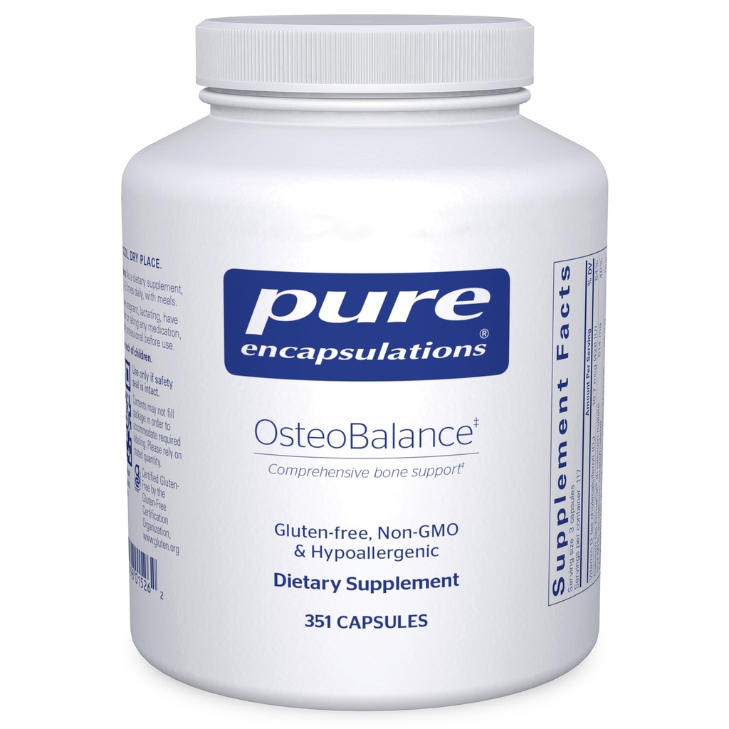 Puhtaat kapselit OsteoBalance ... Hypoallergenenic...