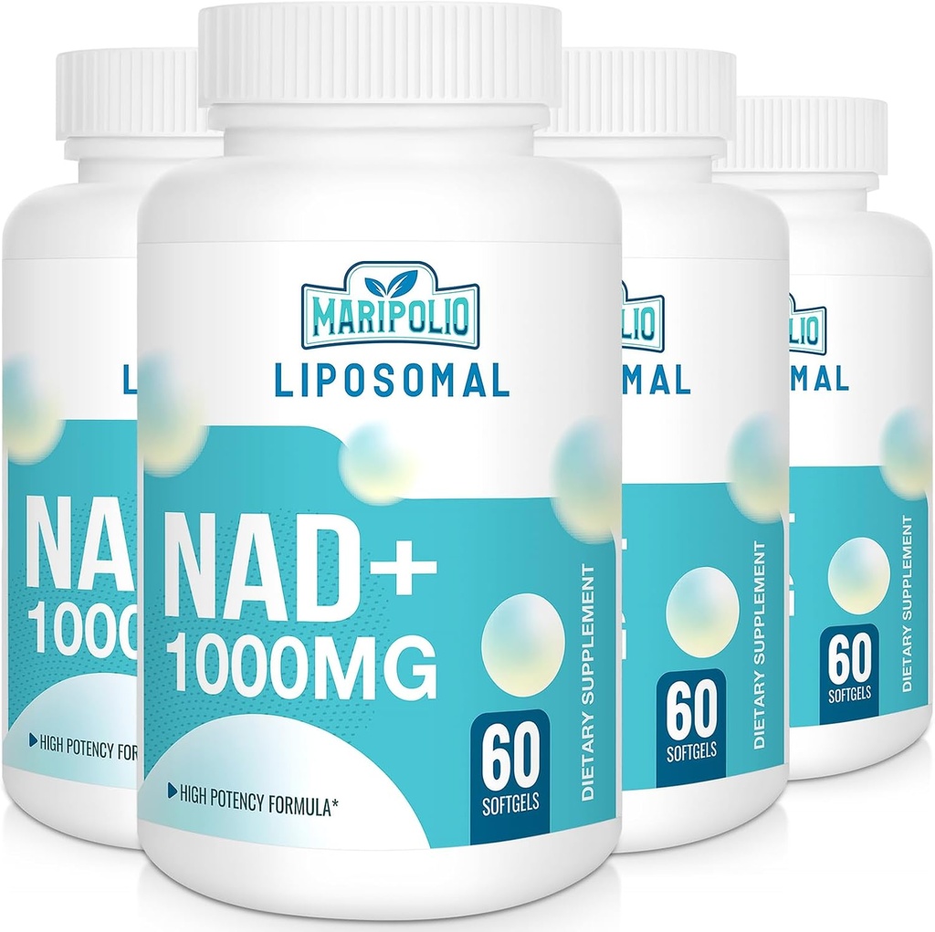 Liposomal NAD+ Supplement 1000 mg 