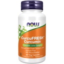 NYT Lisäravinteet, CurcuFRESHTM Curcumin, Tuotettu tuoreesta kurkumaisesta mehusta, Curcumin Juice Complex, 60 Veg kapselia