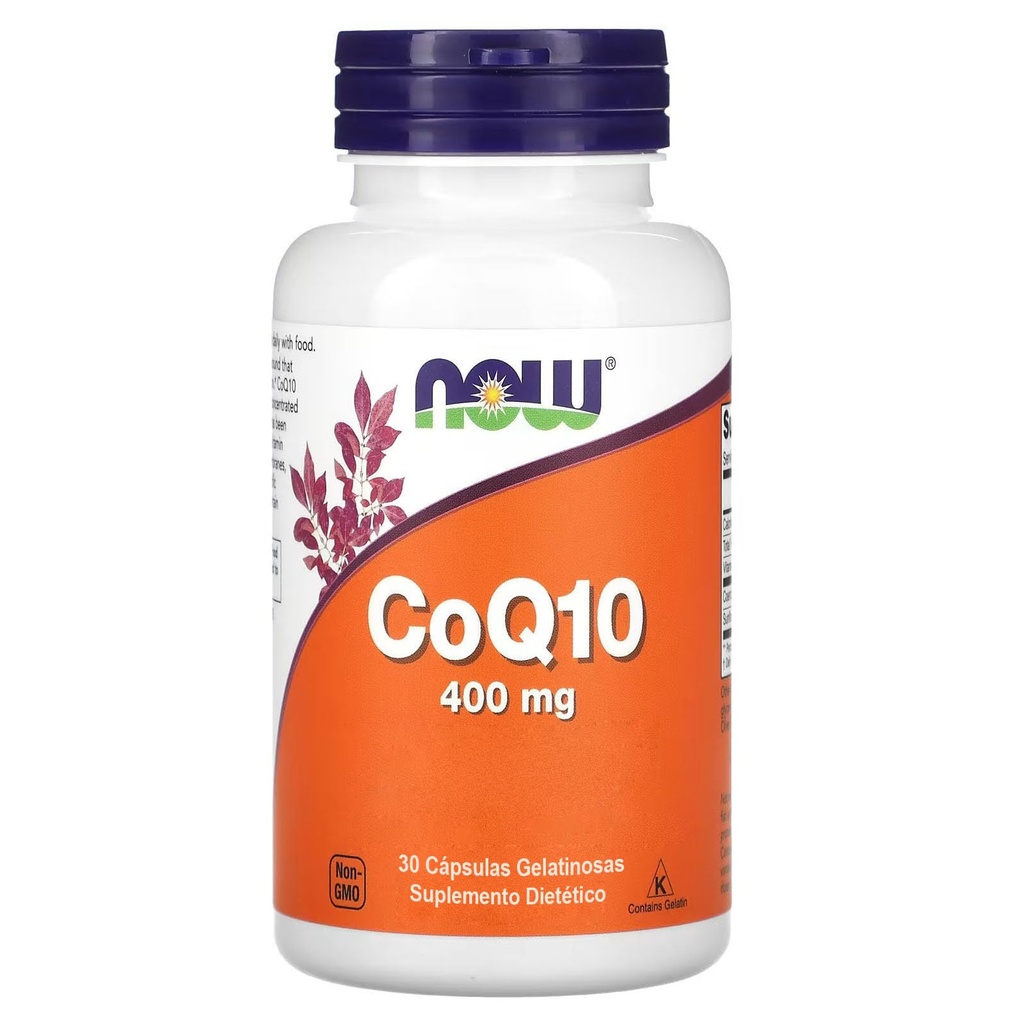 NYT Coq10 400mg, 30 Softgels