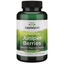 Swanson Juniper Berries Digestive Immune System Health Fiber Herbal Supplement 520 mg 100 kapslar (kapslar)