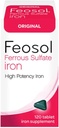 Feosol Original Ferrous Sulfate Iron Supplement , 120 CT (pakkaus 3)