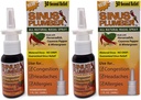 Sinus Plumber Hot Pepper Nasal Spray Congestion Allergy Relief - 2 flaska deal
