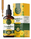 HERBAMAMA Dandelion Drops - Vegan Liver Cleanse kanssa Voikukan juuriuute - ei-GMO, Alkoholi ja sokerivapaa neste maksan tuki täydentää - 56 päivän toimitus
