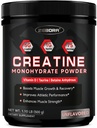 ZEBORA Micronized Creatine Monohydraatti Powder, Creatine Monohydraatti naisten miesten, auttaa lihasten Recovery, parantaa lihasten kokoa & vahvuus 5G Creatine ja 1G Taurine