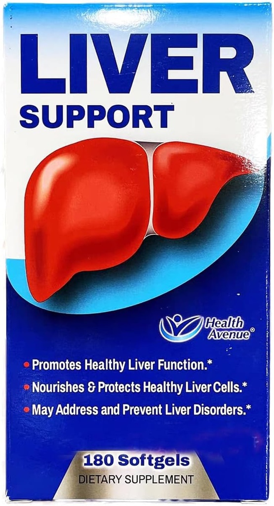 Liver Cleanse korjaus . Sisältää 180 Softgels suojata maksa ennen juomista (3)