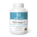WomenSense by Natural Factors, RxOmega-3 Fish Oil, Tukee terve sydän ja nivelet Primrose Oil, Omega-3 DHA ja EPA, Gluteeniton, 120 softgels (60 annosta)