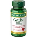 Naturens Bounty Garlic 2000mg, tabletter 120 ea