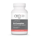 Metabolic Maintenance B-Complex - Methylated Vitamin B Complex för kvinnor och män, Cellular Energy Support med folat, Niacin och Biotin, VIT B Supplement - 90 Vegan kapslar (Pack av 1)