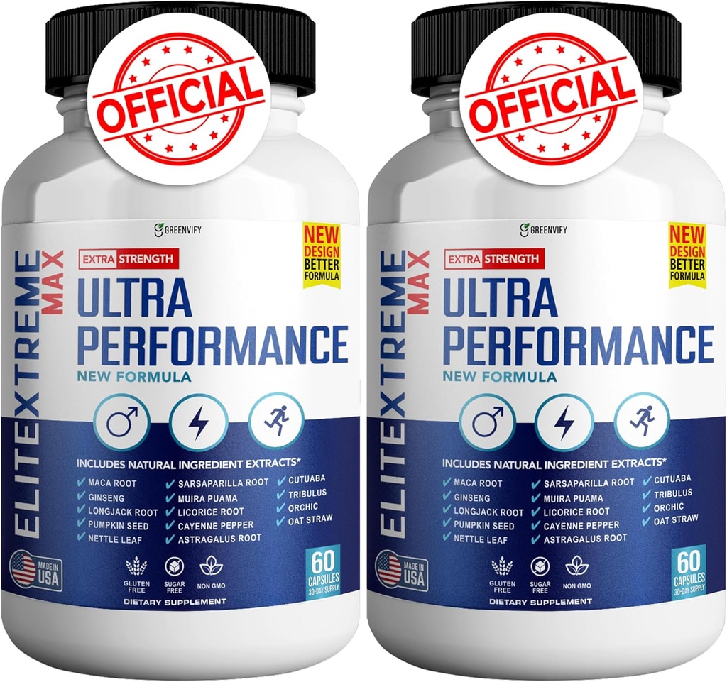 EliteXtreme Max Mies Health Supplement 