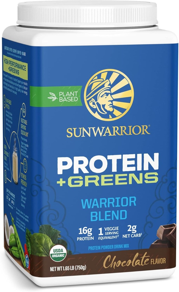 Organic Protein Greens Superfood Powder 