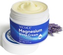 Magnesium Cream for Feet, Magnesium Oil for Feet, Magnesium Lotion, Magnesium Cream 3.17 OZ, Topial Magnesium, Soothes Muscle Tension, High Concentration Aito Zechstein Topial Magnesium Kloridi