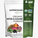 MRM Nutrition Organic Detox and Cleanse Powder 