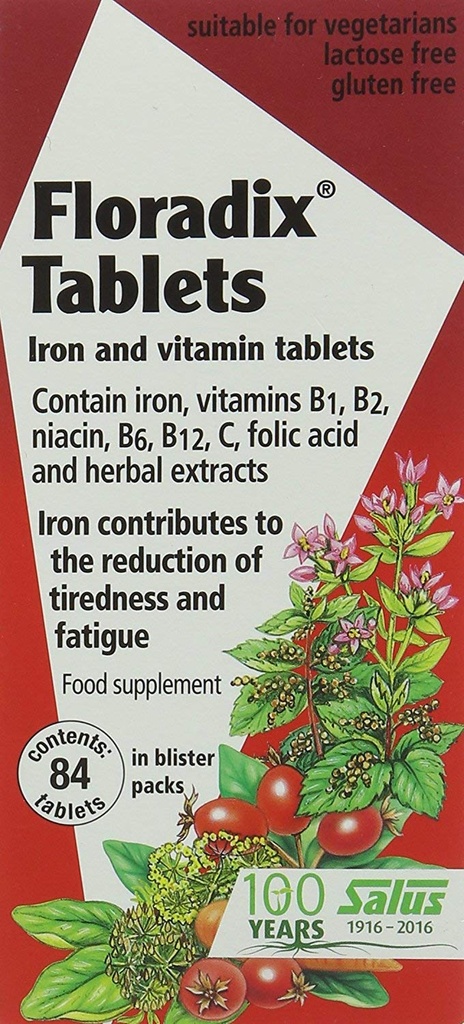 (2 pakkaus) - Floradix - Floradix Iron 
