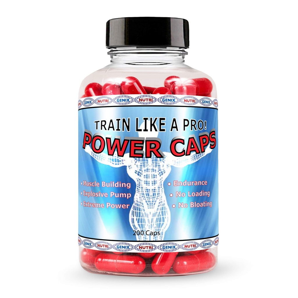 Power Caps 200 cap