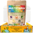 Hund Prenatal Vitaminer - Multivitamin, Folic Acid, Calcium, Järn, Mineraler och Aminosyror. Perfekt för gravida, amning och nyfödda husdjur - Senior Dog Supplement, komplett valp multi vitamin.